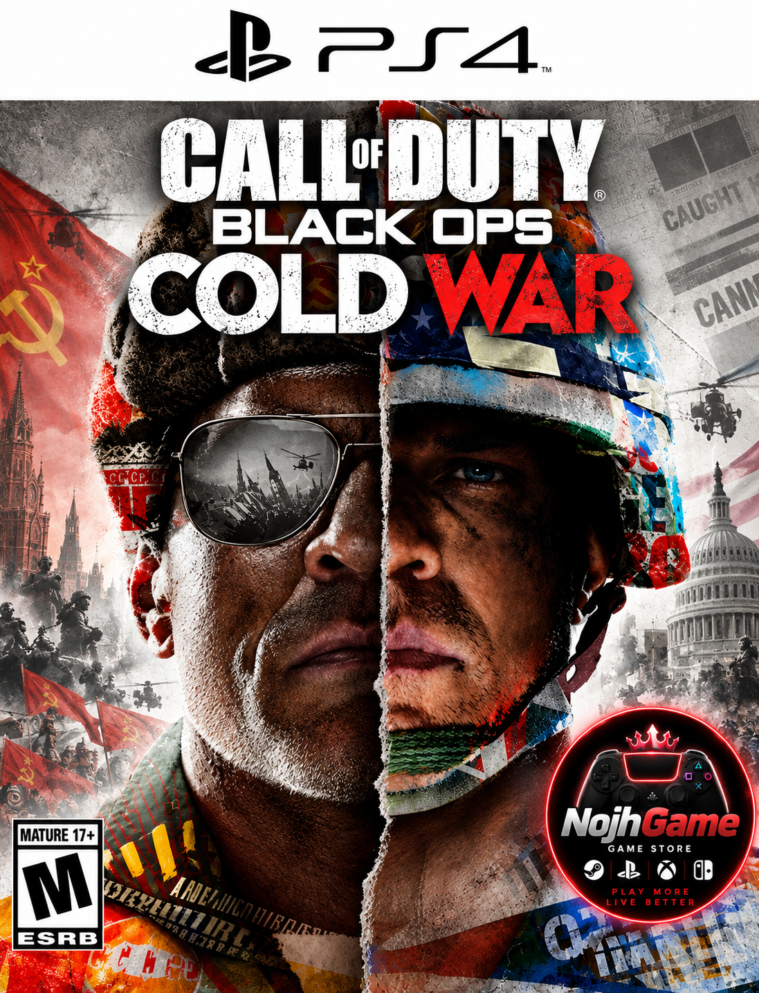 نقد و بررسی بازی Call of Duty: Black Ops Cold War برای PS4