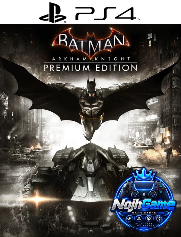 خرید بازی: BATMAN ARKHAM NIGHT برای PS4