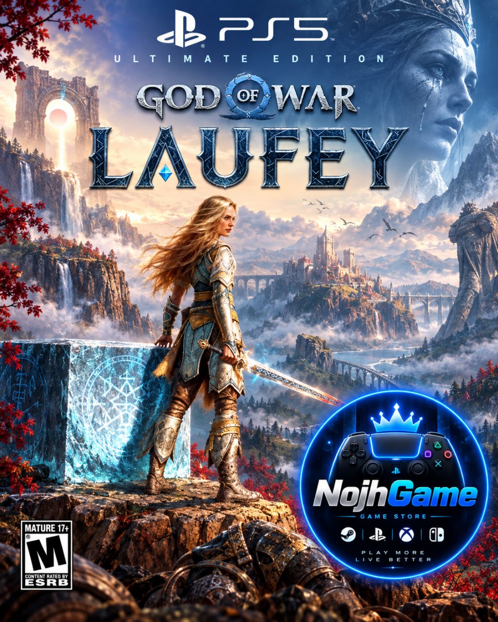 خرید بازی: GOD OF WAR; LAUFEY برای PS5