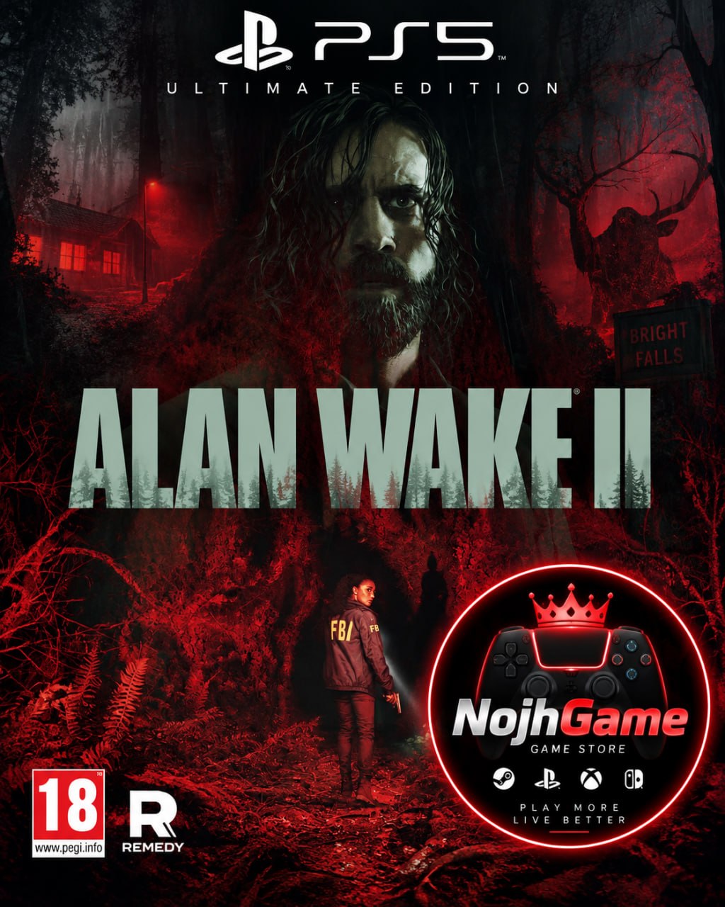 نقد و بررسی بازی ALAN WAKE 2 برای PS5