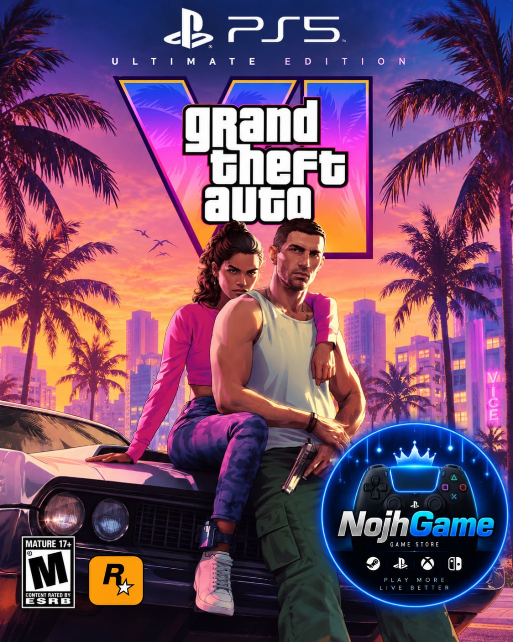 نقد و بررسی GTA 6 برای PS5