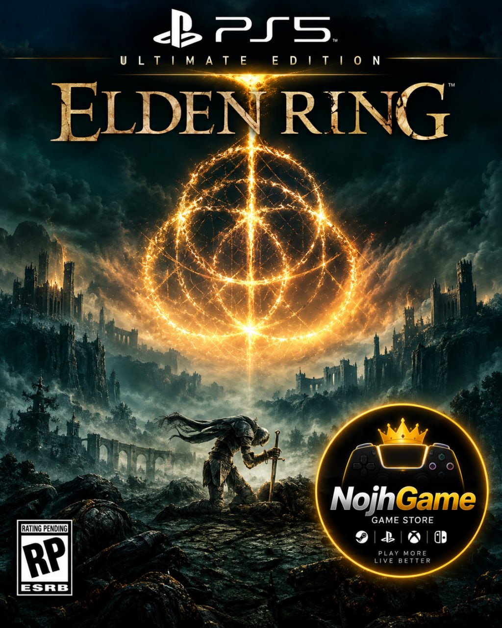 نقد و بررسی بازی Elden Ring برای PS5