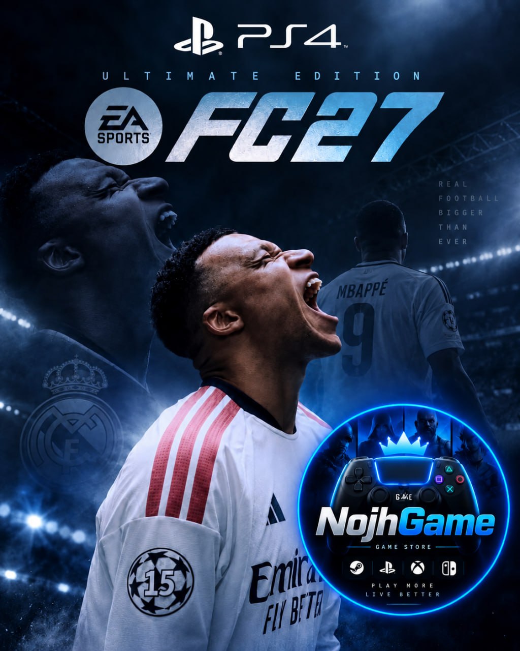 خرید بازی: FC27 برای PS4