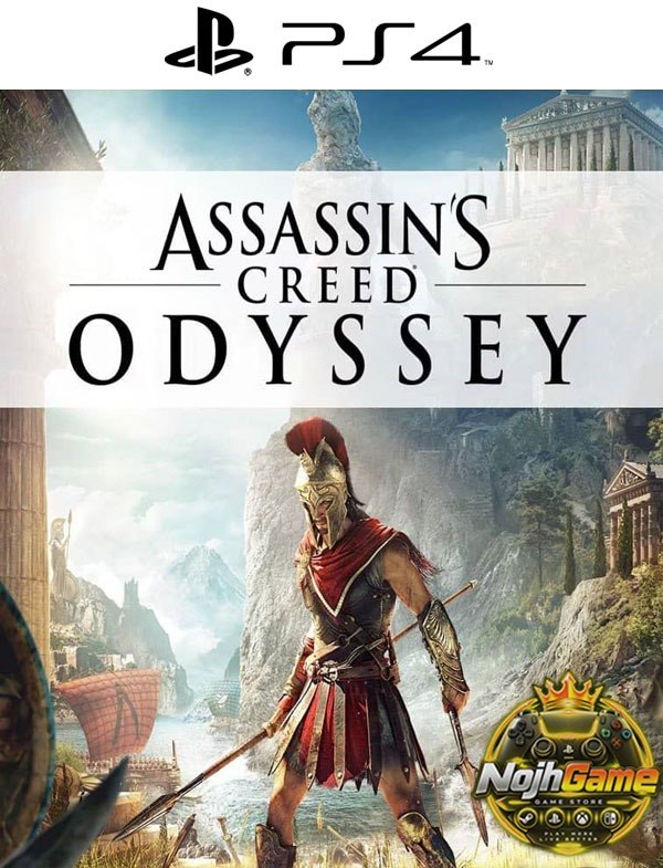 خرید بازی: ASSASSINS CREED ODYSSEY برای PS4