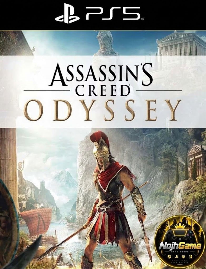 خرید بازی: ASSASSINS CREED ODYSSEY برای PS5