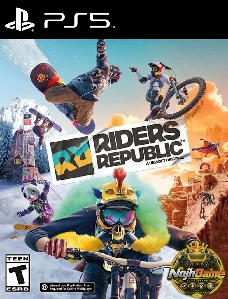خرید بازی: Riders Republic برای PS5
